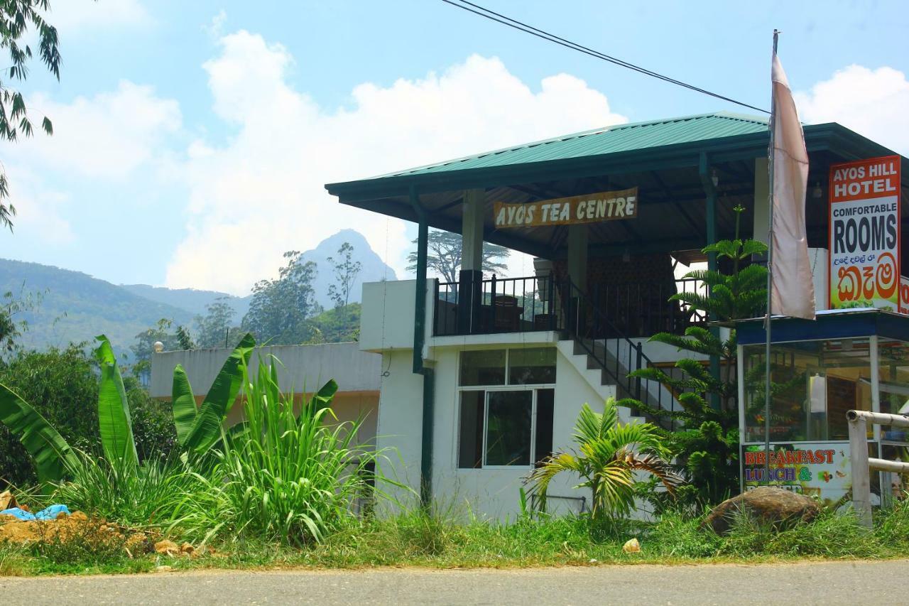 Ayos Hill Adam'S Peak Free Shuttle Hotel Nallathanniya Luaran gambar