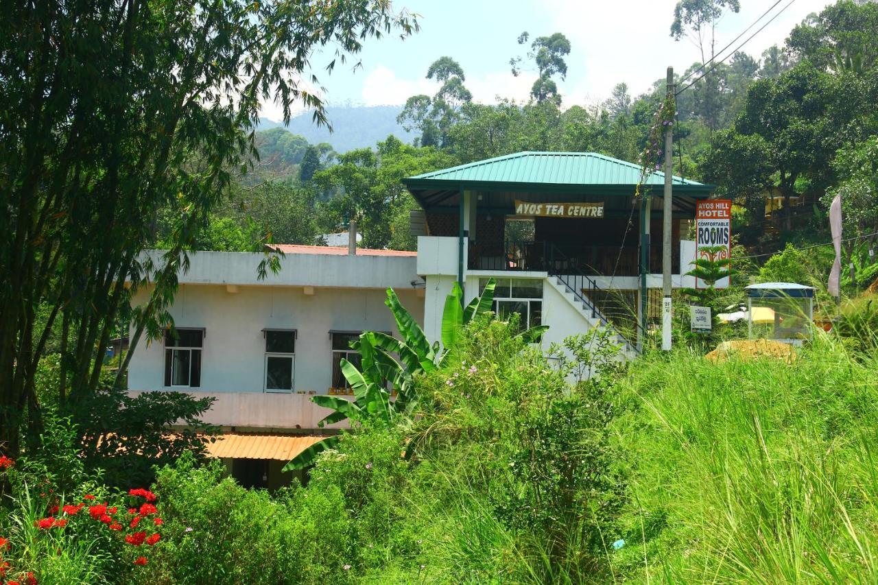 Ayos Hill Adam'S Peak Free Shuttle Hotel Nallathanniya Luaran gambar